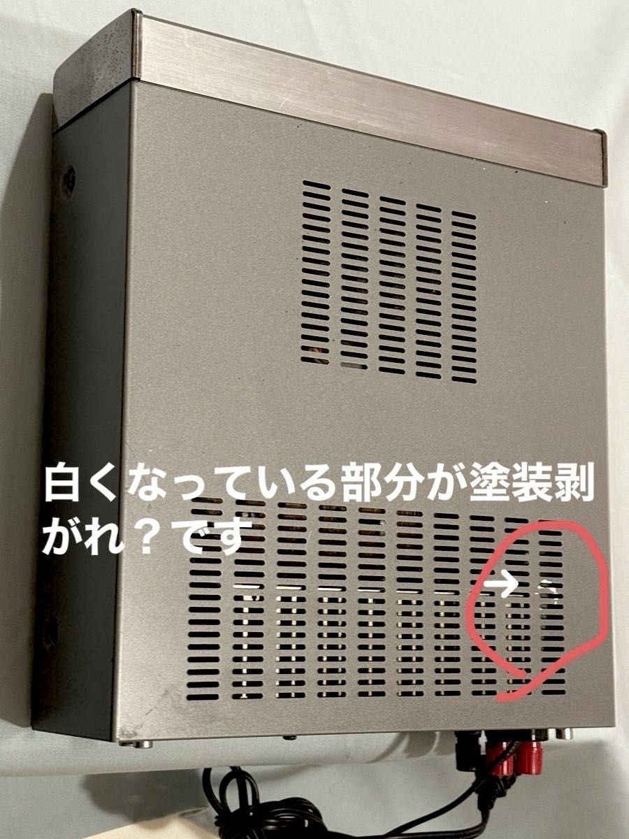 希少美品】DENON D-101(UTP-101プリアンプ/UPO-101パワーアンプ)+