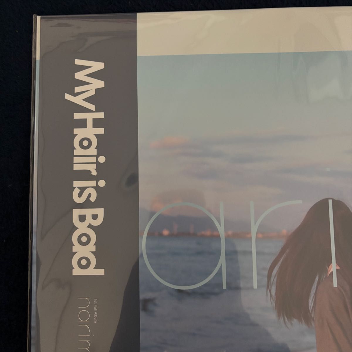 My Hair is Bad narimi【カラー・レコード（透明青）】｜Yahoo!フリマ