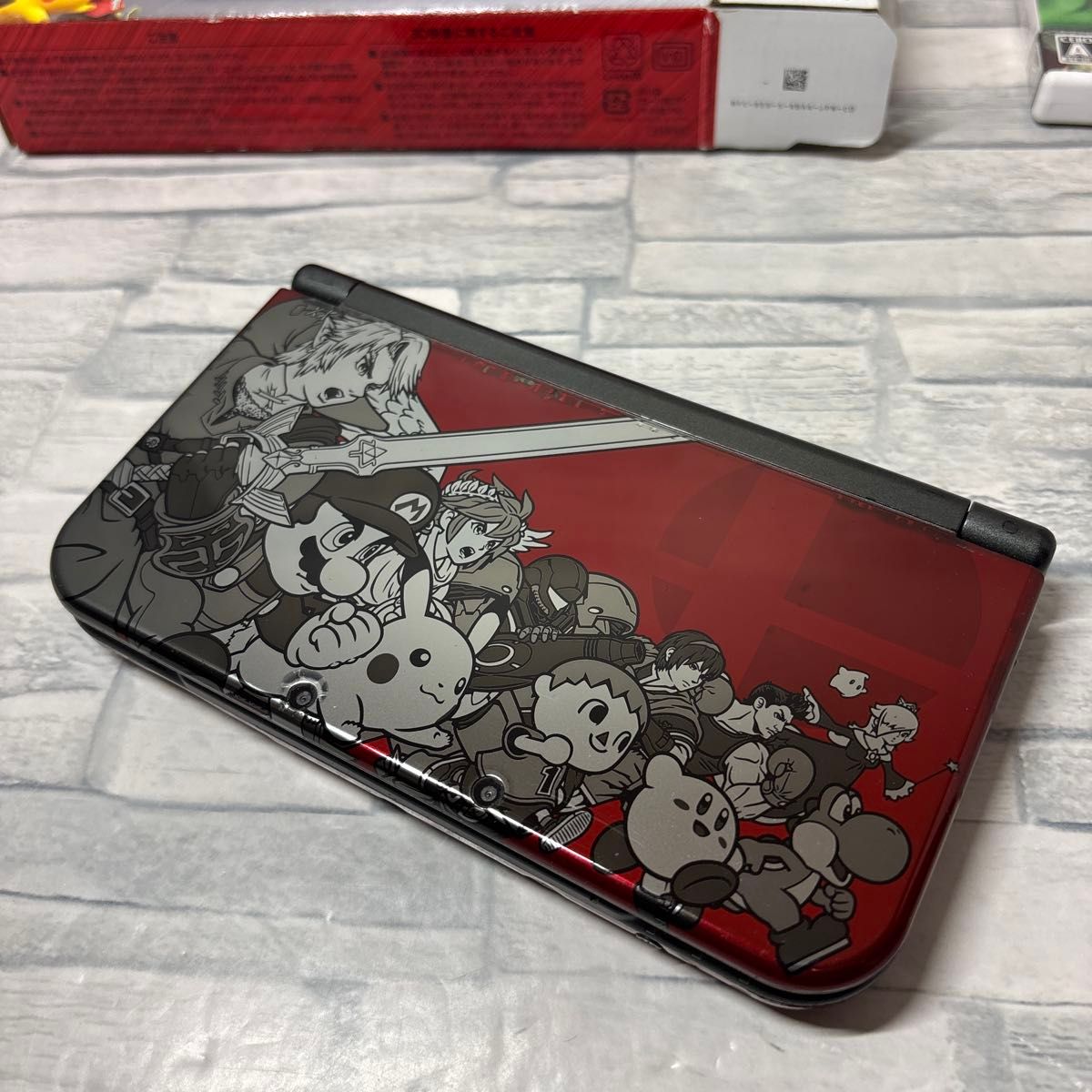 Newニンテンドー3DS LL 大乱闘スマッシュブラザーズ エディション