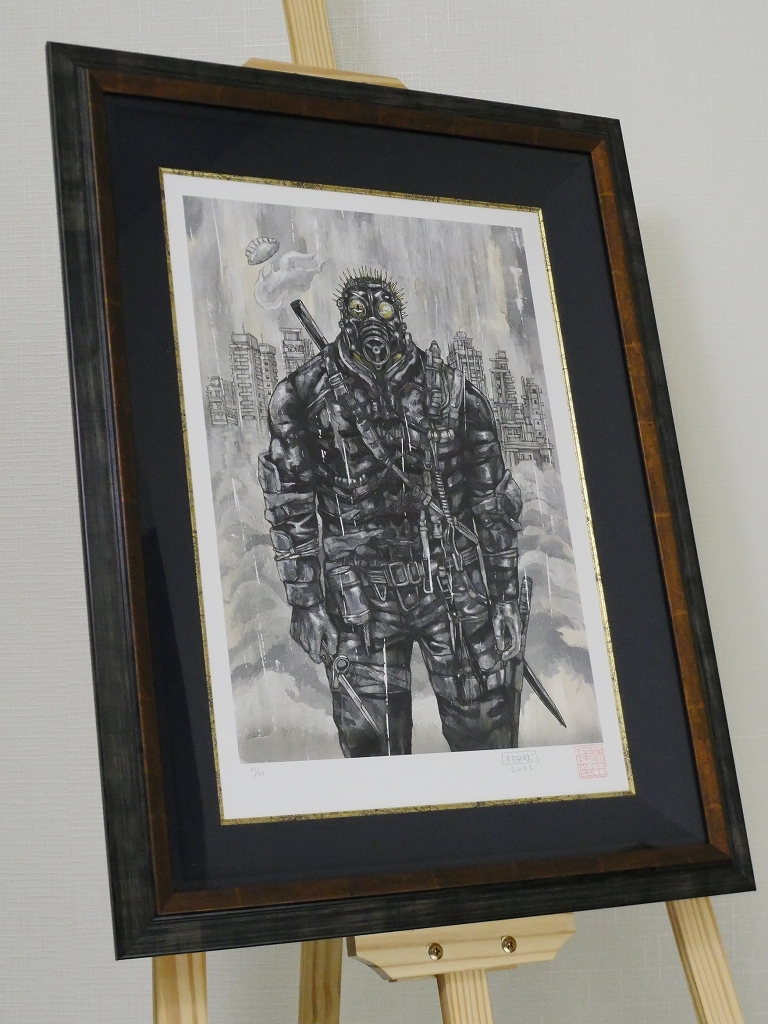 Yahoo!オークション - ドロヘドロ 「カイマン複製原画」 43/50 林田球