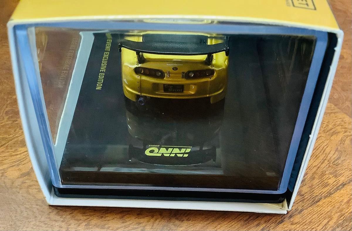 1/64 ミニカー INNO64 トヨタ スープラ A80 GT300トップシークレット
