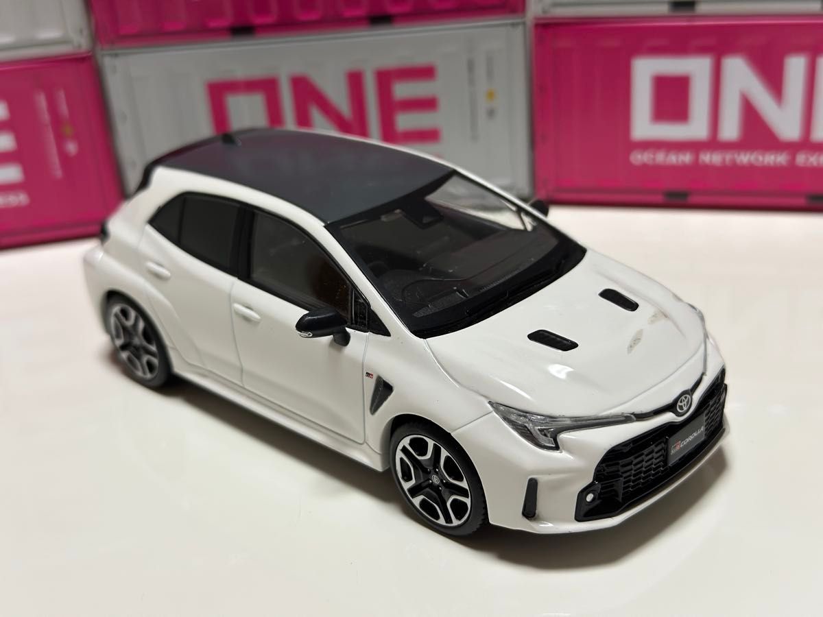 GRカローラミニカー 2色セット トヨタ博物館 / TOYOTA AUTOMOBILE