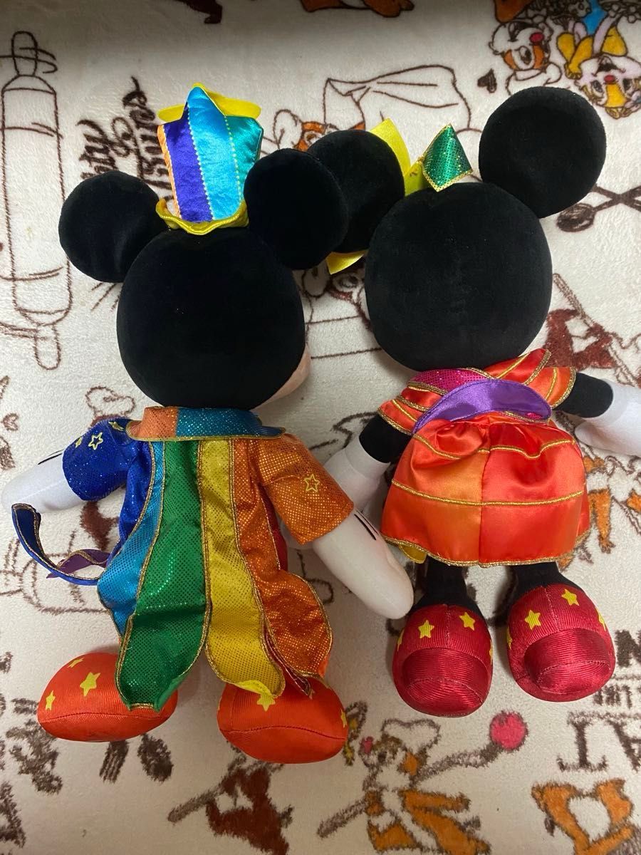 おまけ付き】 ディズニー ミッキー ミニー 40周年 コスチューム