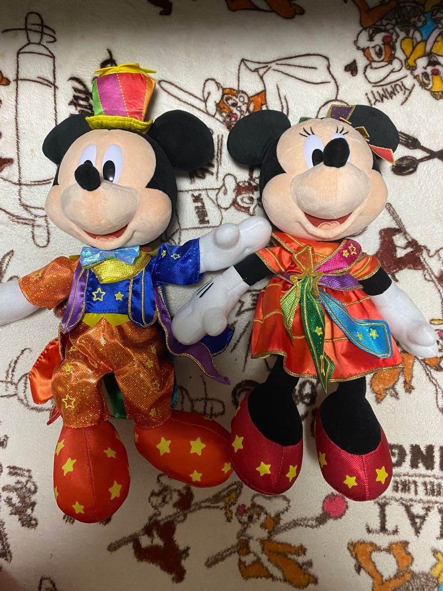 おまけ付き】 ディズニー ミッキー ミニー 40周年 コスチューム