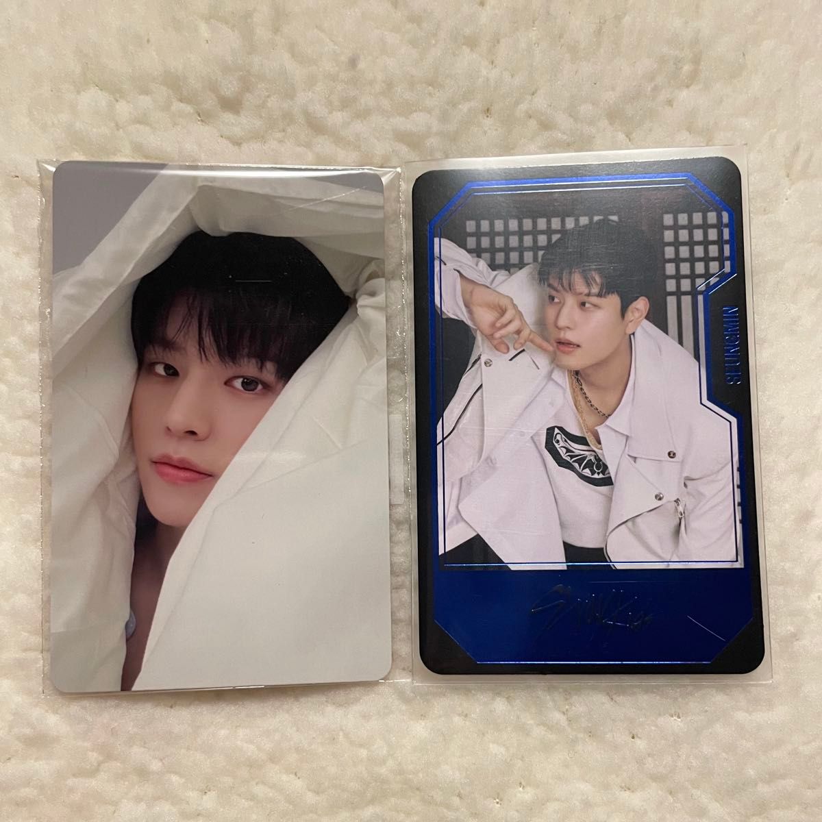 StrayKids 合 HOP ポップアップ QR スンミン トレカ Stray Kids HOP