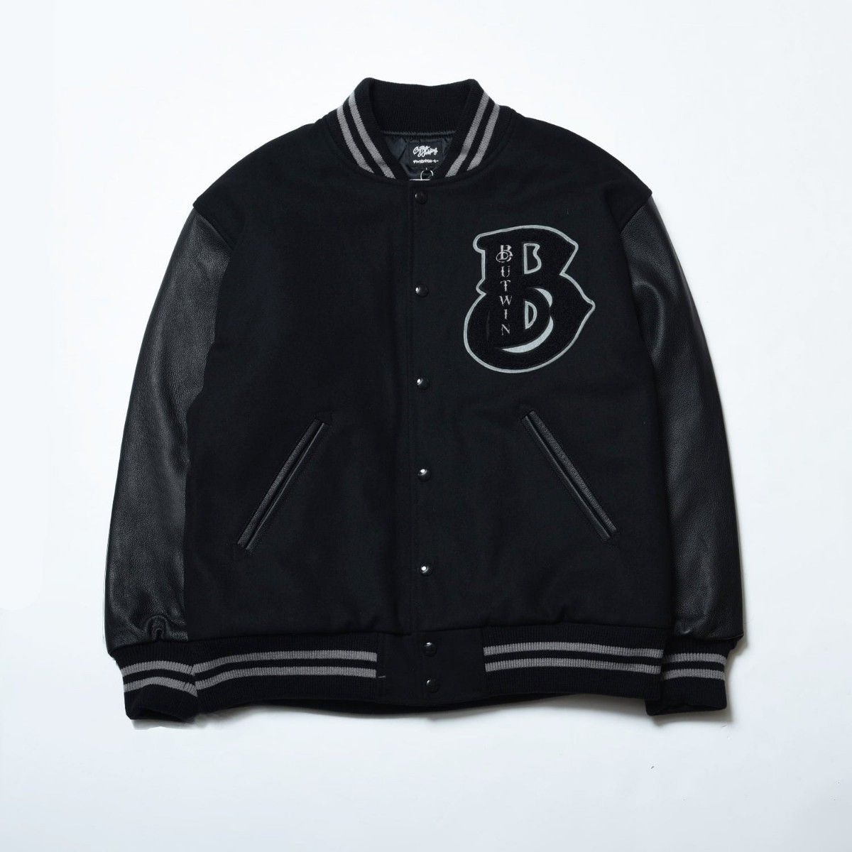 TRSC × BUTWIN MELTON STADIUM JACKET ザライジングサンコーヒー L