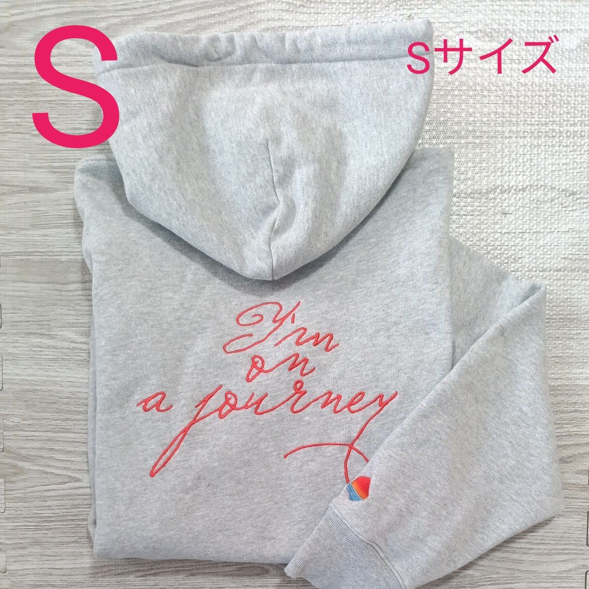 希少 Sサイズ】藤井風 旅路パーカー size S（表記M）｜Yahoo!フリマ