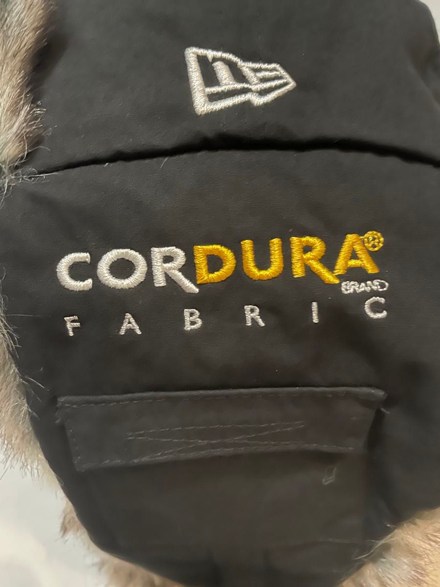 新品未使用タグ付きレアNEW ERA×FTC CORDURA trapper ニューエラ