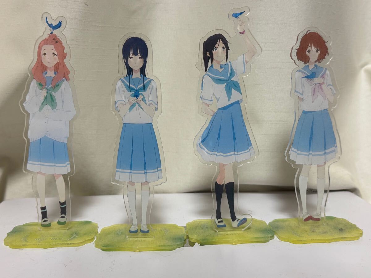 Yahoo!オークション - リズと青い鳥 アクリルスタンドのセット 響け ユ