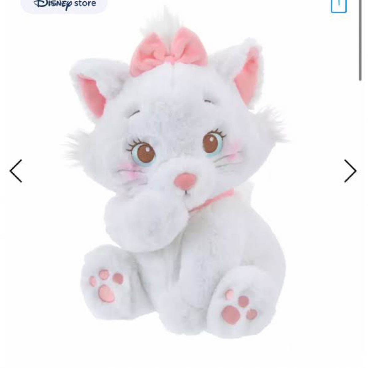 ぬいぐるみ ディズニー マリー おしゃれキャット ディズニーストア
