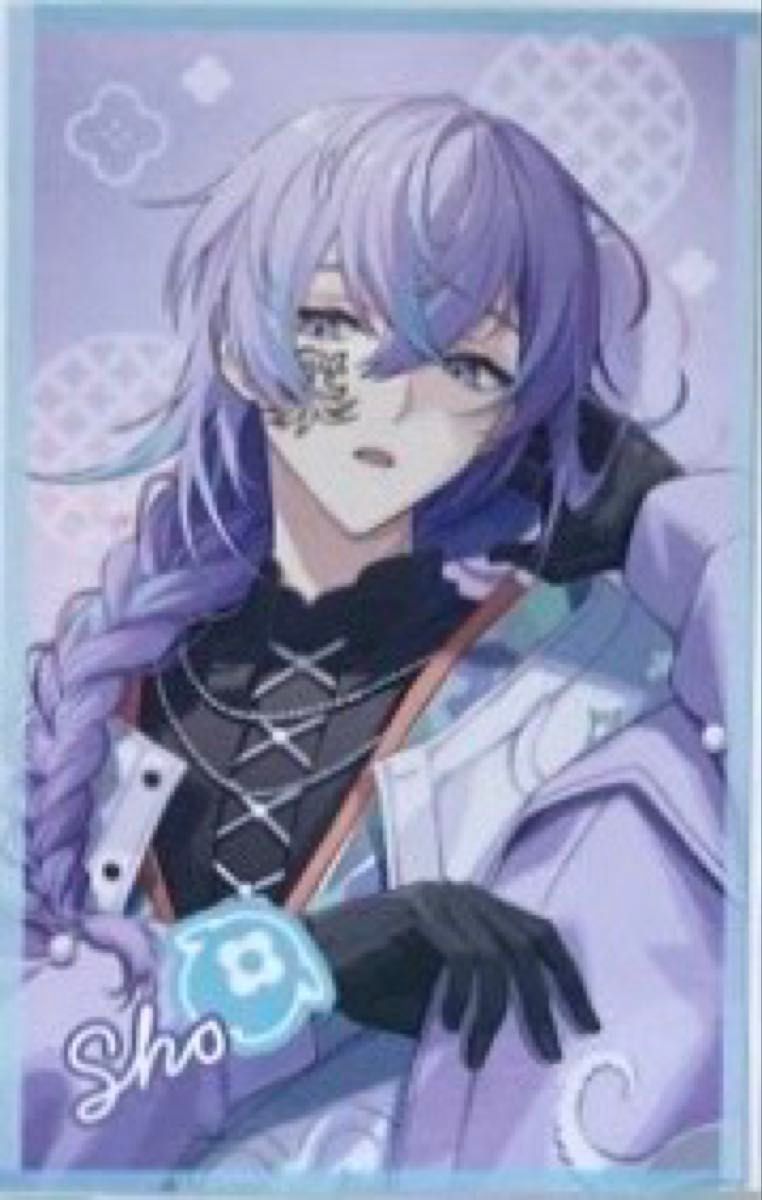 星導ショウ Happy Pack にじさんじ Happy Pack チェキ カード 星導 ショウ