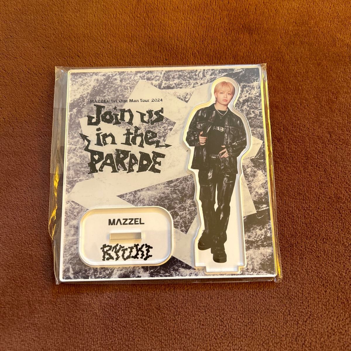 MAZZEL Join us in the PARADE アクスタ アクリルスタンド RYUKI