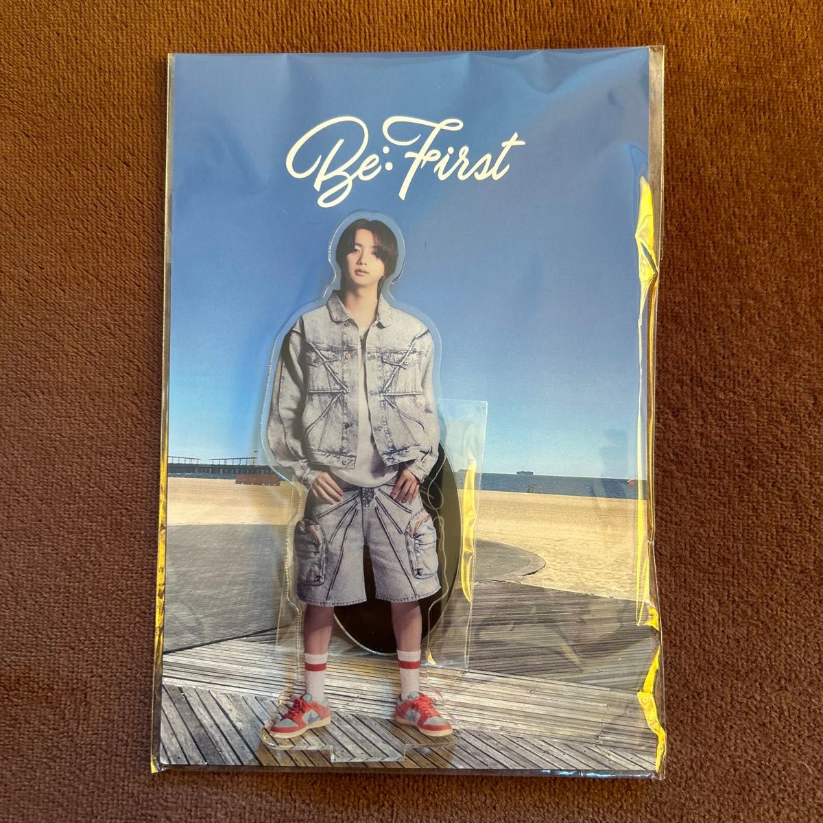 BE:FIRST ジュノン アクリルスタンド BE:FIRST 2:BE アクリルスタンド