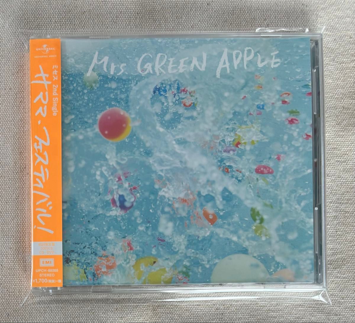 サママフェスティバル （初回限定版） Mrs．GREEN APPLE