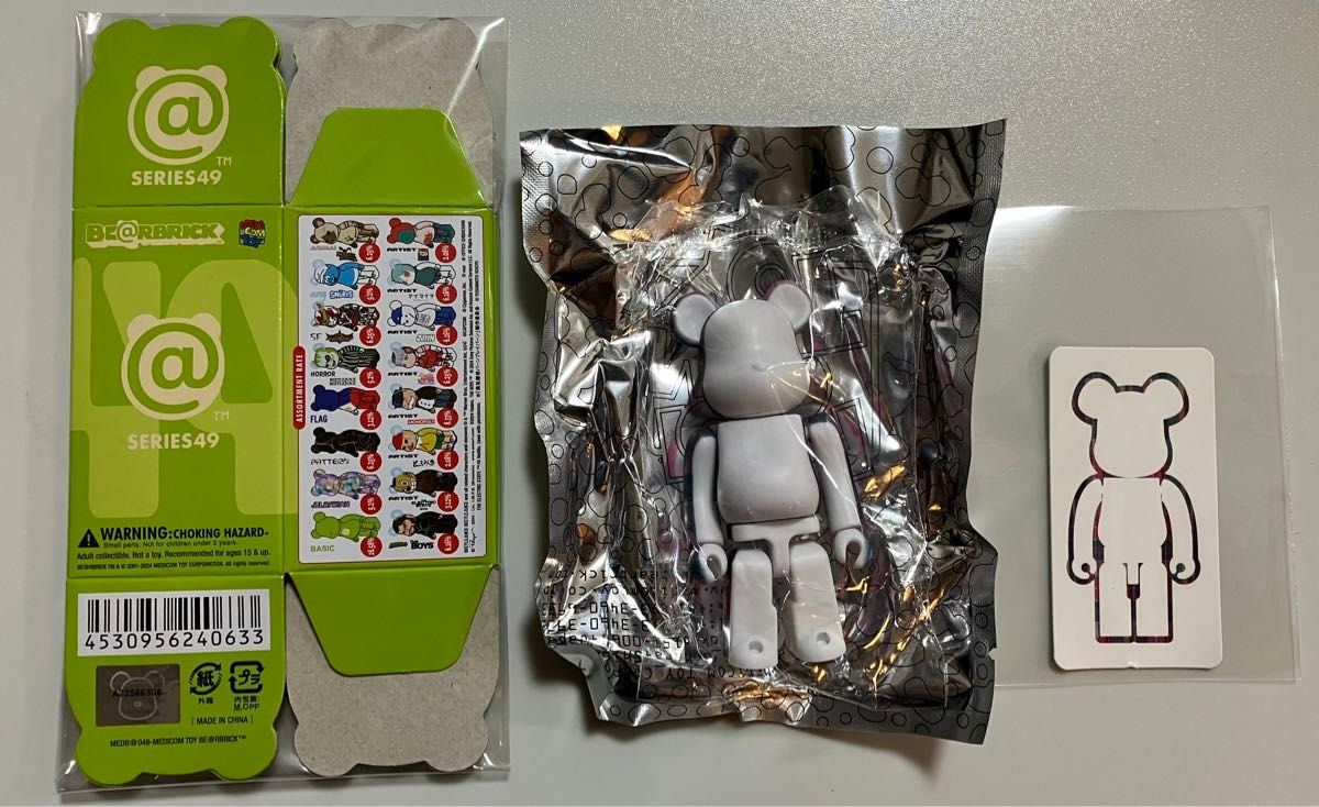 BE@RBRICK series 49 ベアブリック シリーズ49 シークレット