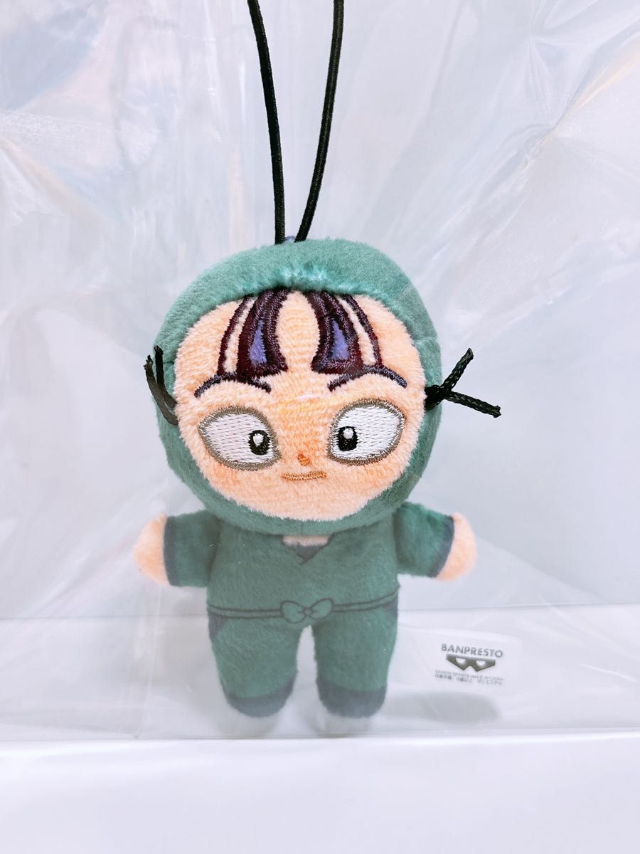 忍たま乱太郎 ほわぬい 立花仙蔵 マスコット ぬいぐるみ｜Yahoo!フリマ