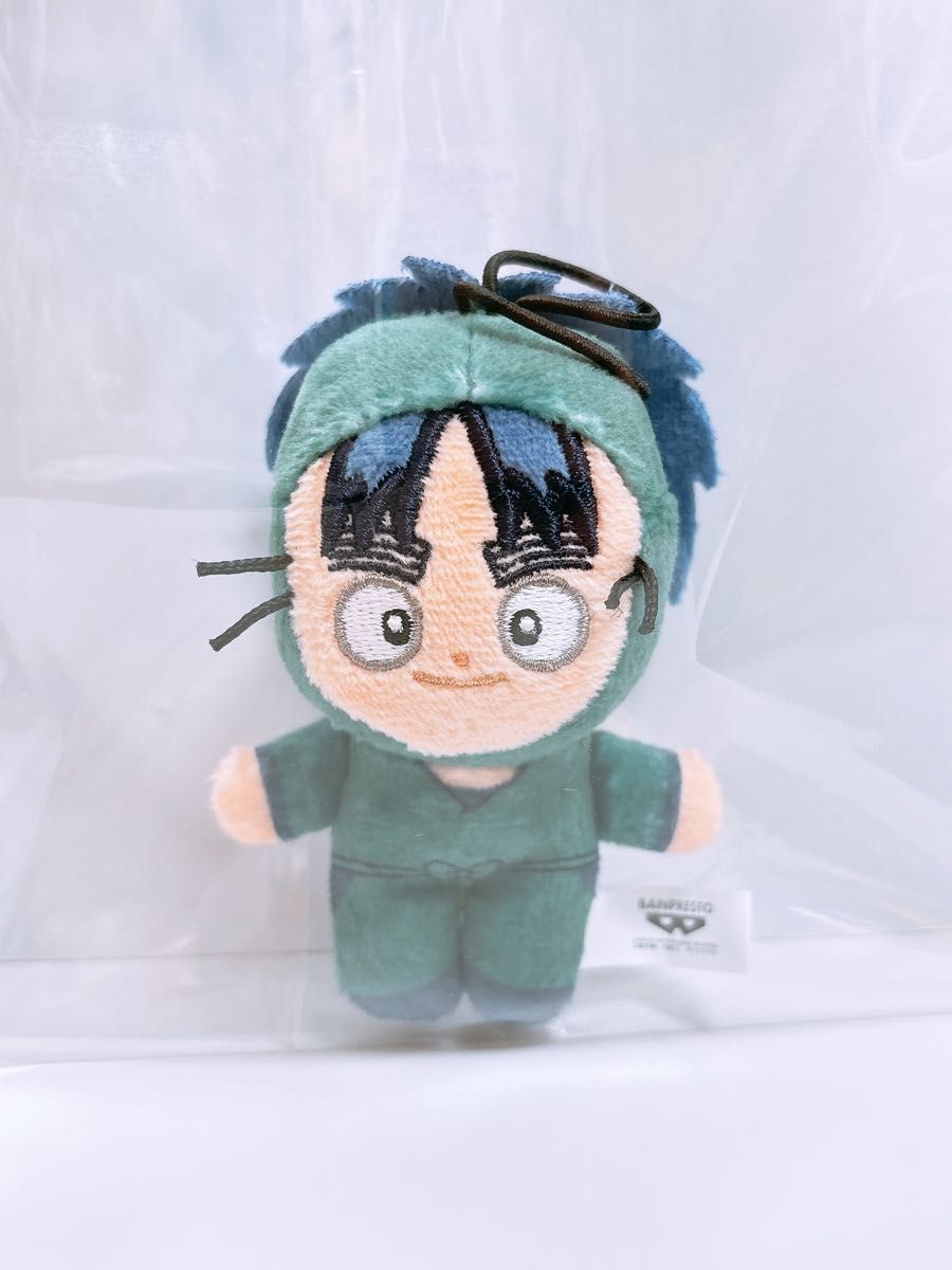 忍たま 七松 セット アクスタ ほわぬい 忍たま乱太郎 七松小平太 ほわぬい