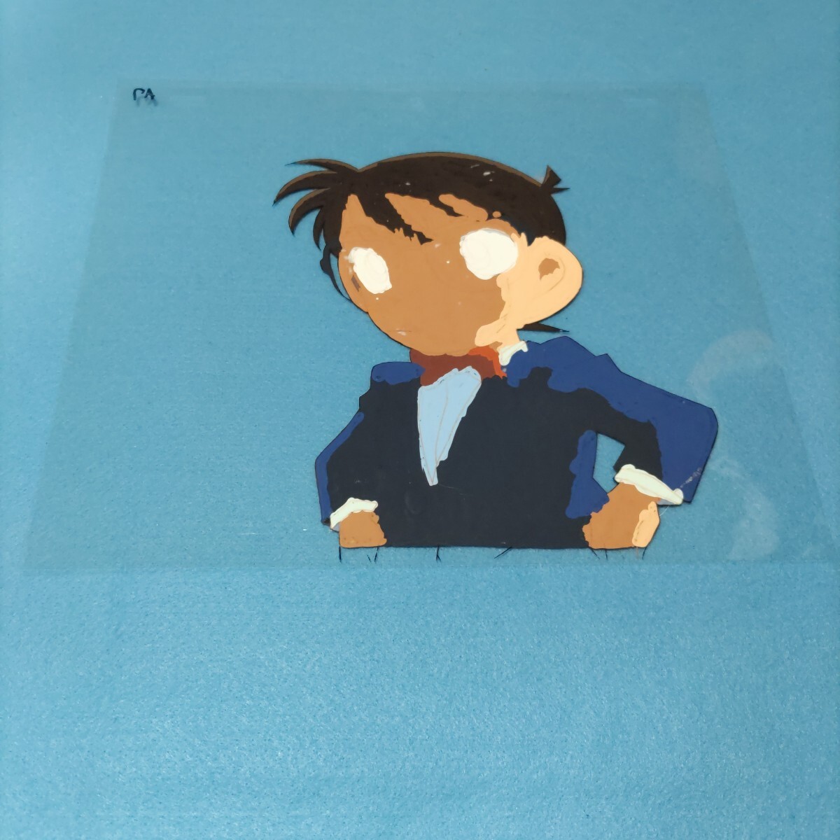 名探偵コナン(江戸川コナン)のセル画＆原画」当時物 初期のもの おまけ