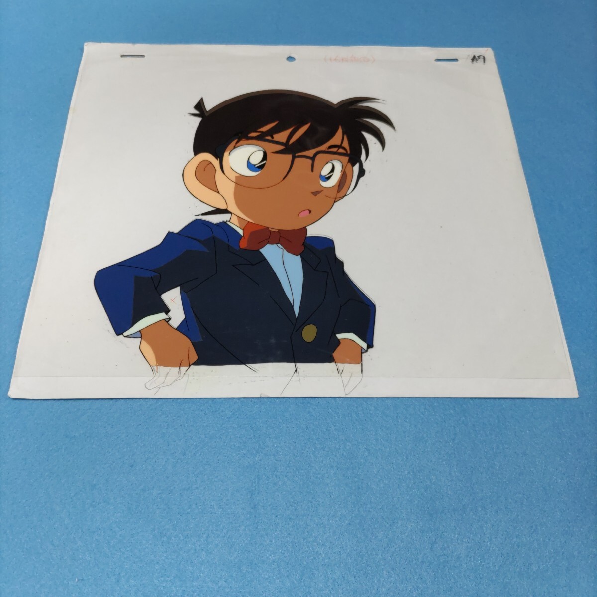 名探偵コナン(江戸川コナン)のセル画＆原画」当時物 初期のもの おまけ