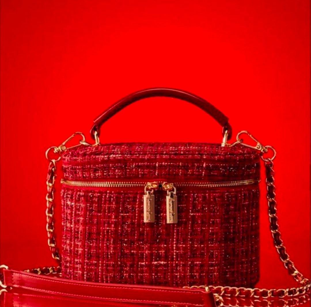 ほのあかりノベルティ／バニティバッグ／色レッド｜Yahoo!フリマ（旧