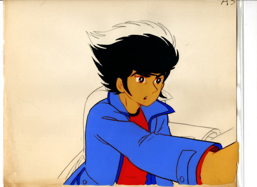 UFOロボ グレンダイザー セル画 永井豪 小松原一男 荒木伸吾 東映動画