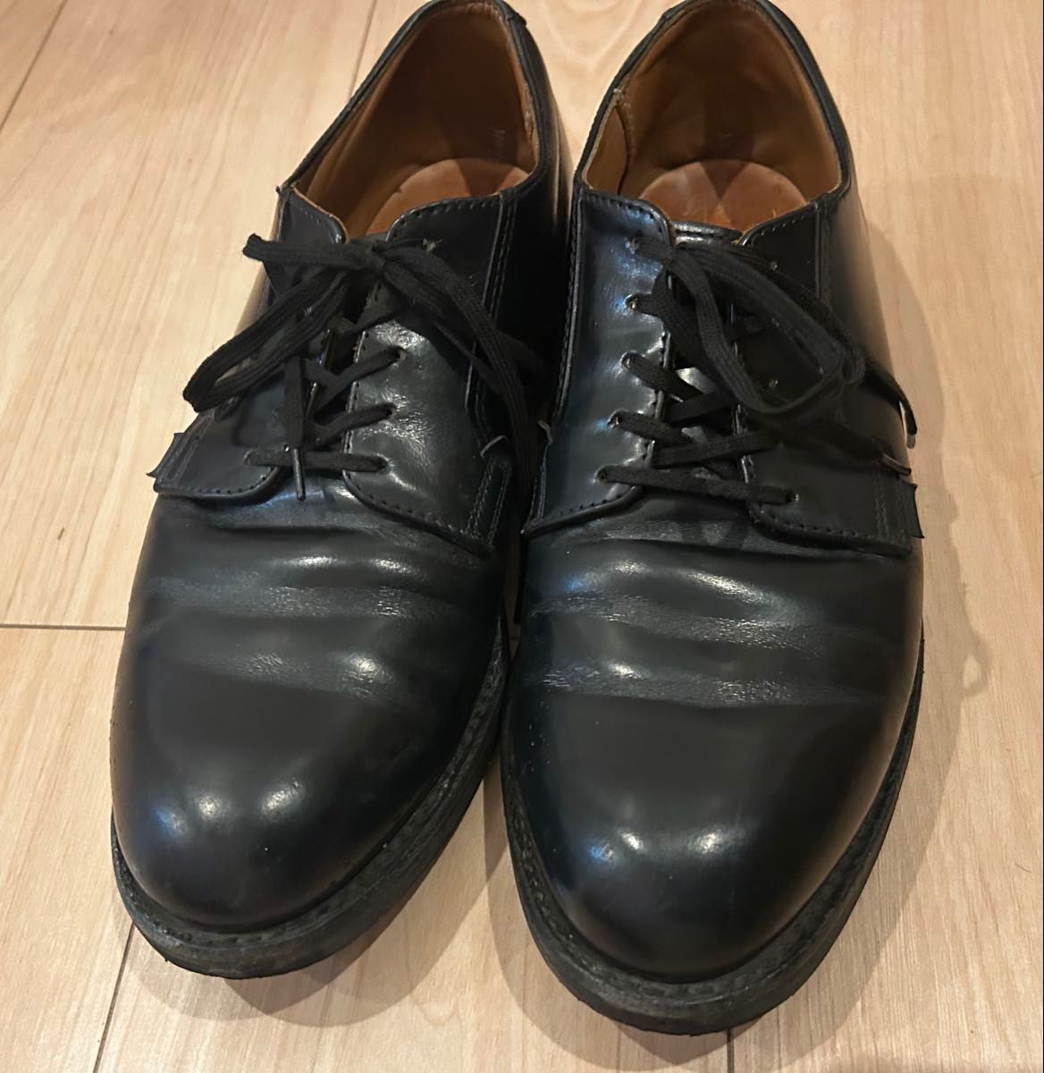 レッドウィング ポストマン 9D 27cm ブラック RED WING POSTMAN 革靴