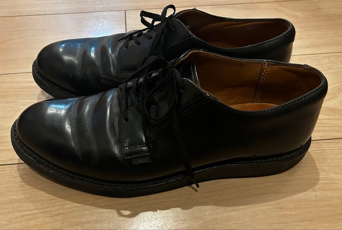 レッドウィング ポストマン 9D 27cm ブラック RED WING POSTMAN 革靴