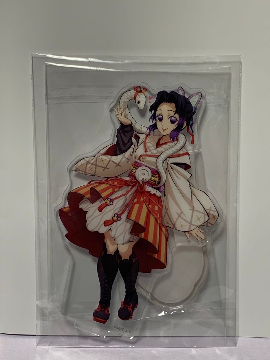 鬼滅の刃 巳年 胡蝶 しのぶ 禰豆子 アクリルスタンド アクスタ