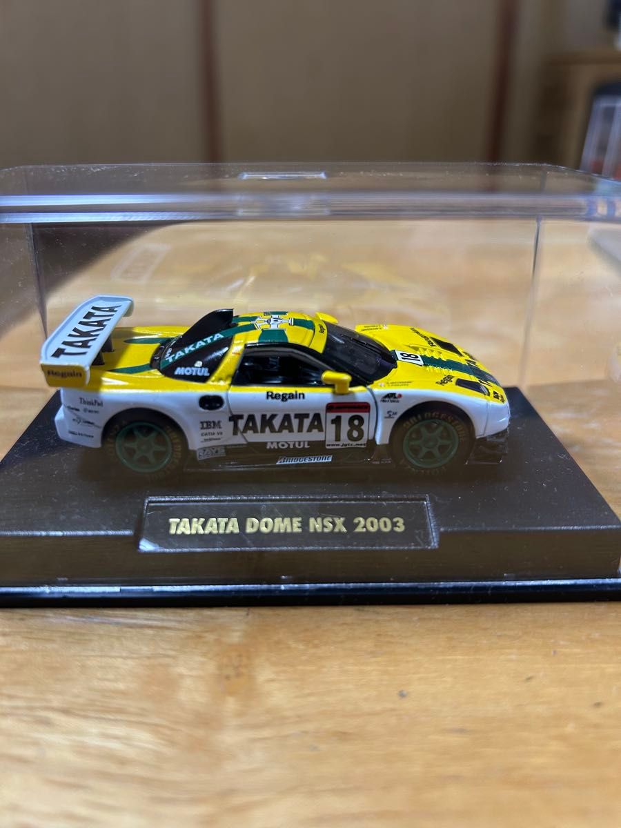 TAKATA 童夢 NSX 1/64 コレクタークラブ 2003 ミニカー JGTC タミヤ