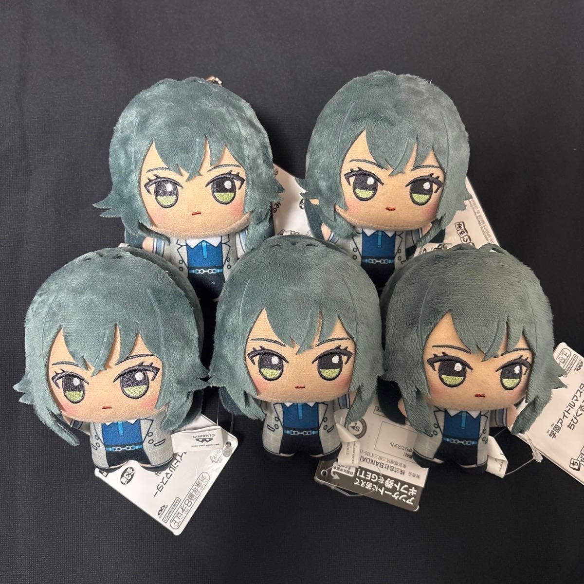 学園アイドルマスター ちびぐるみ 月村手毬 ナムコ限定 5個セット