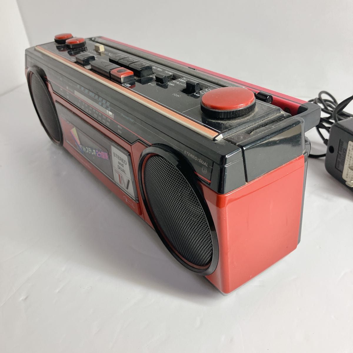 SANYO TOWN-U4 ラジカセ ・ MR-U4-TA 昭和レトロ｜Yahoo!フリマ（旧