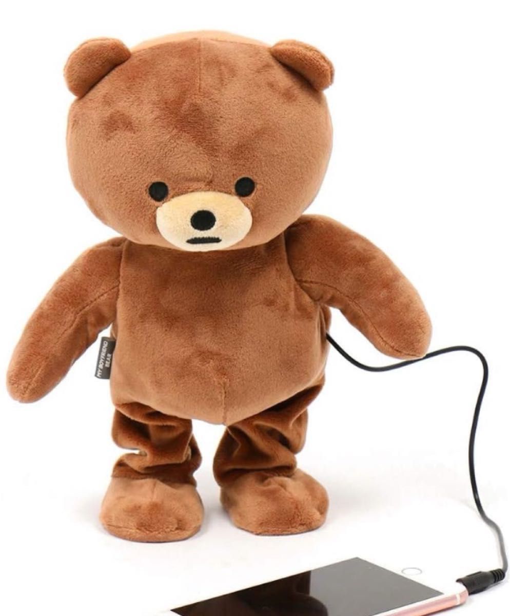 マザーガーデン ダンシング スピーカー ダンスする 動く ぬいぐるみ