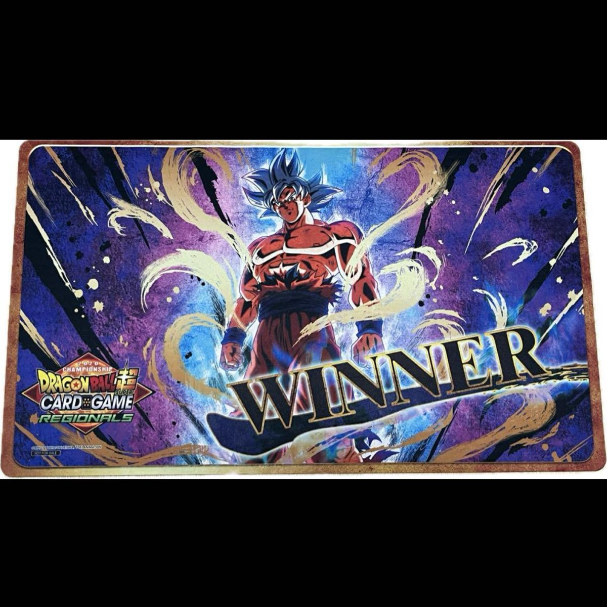 ドラゴンボール 海外 チャンピオンシップ2020 WINNER 悟空プレイマット