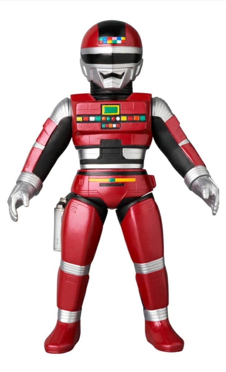 東映レトロソフビ 宇宙刑事ギャバン 宇宙刑事シャリバン メディコム