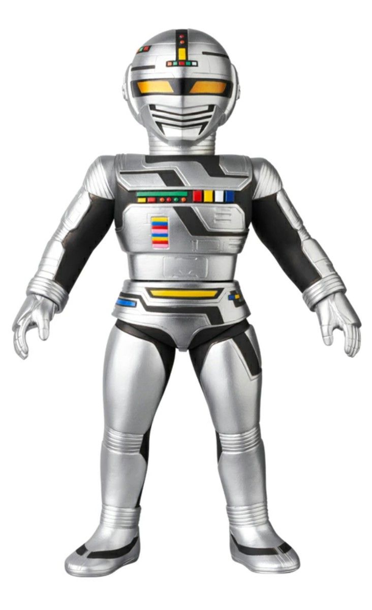 東映レトロソフビ 宇宙刑事ギャバン 宇宙刑事シャリバン メディコム