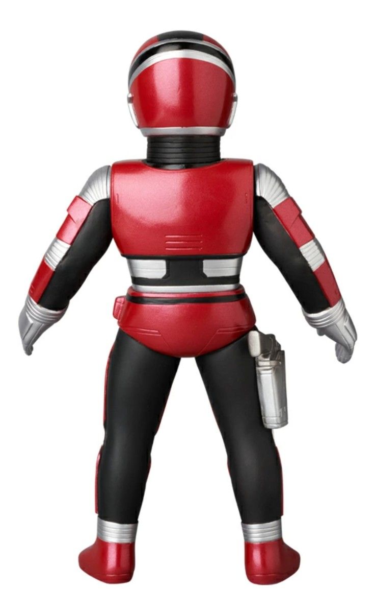 東映レトロソフビ 宇宙刑事ギャバン 宇宙刑事シャリバン メディコム