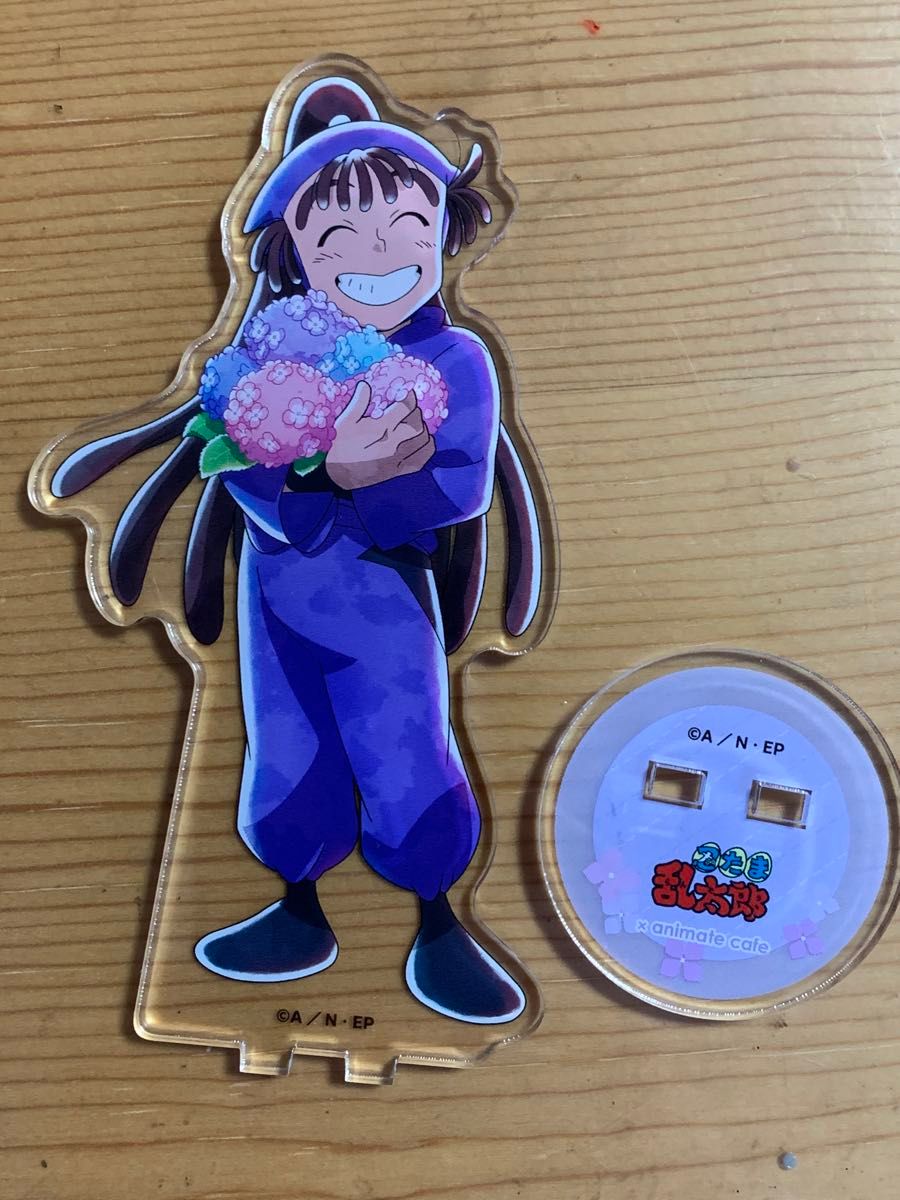 忍たま乱太郎 尾浜勘右衛門 アクリルスタンド アニメイトカフェ