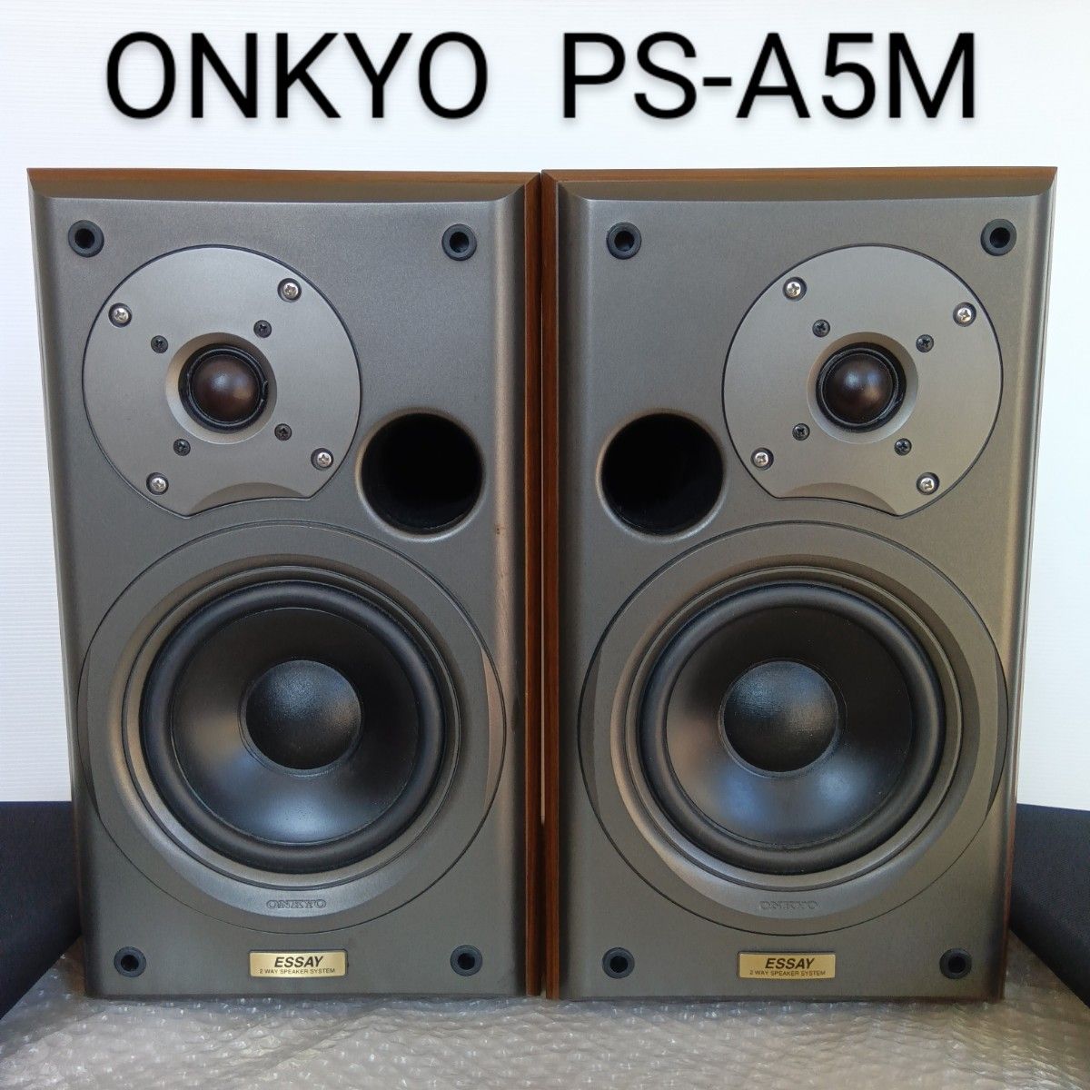 ONKYO スピーカー PS-A5M 音出しOK｜Yahoo!フリマ（旧PayPayフリマ）