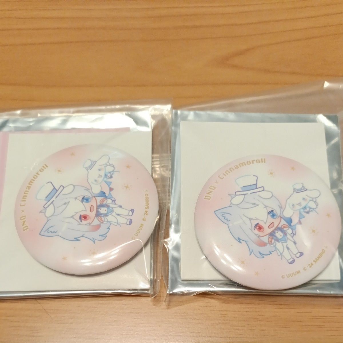 カラフルピーチ からぴち サンリオ どぬく 缶バッジ｜Yahoo!フリマ（旧