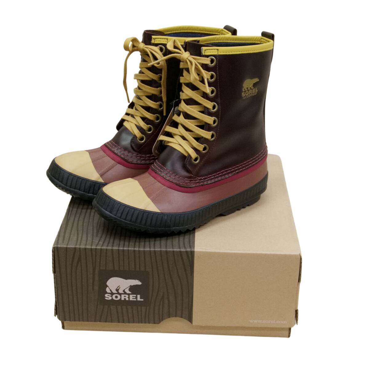 即決 ソレル 貴重 セントリーオリジナル BRN/25cm 送料込み 限定 廃盤