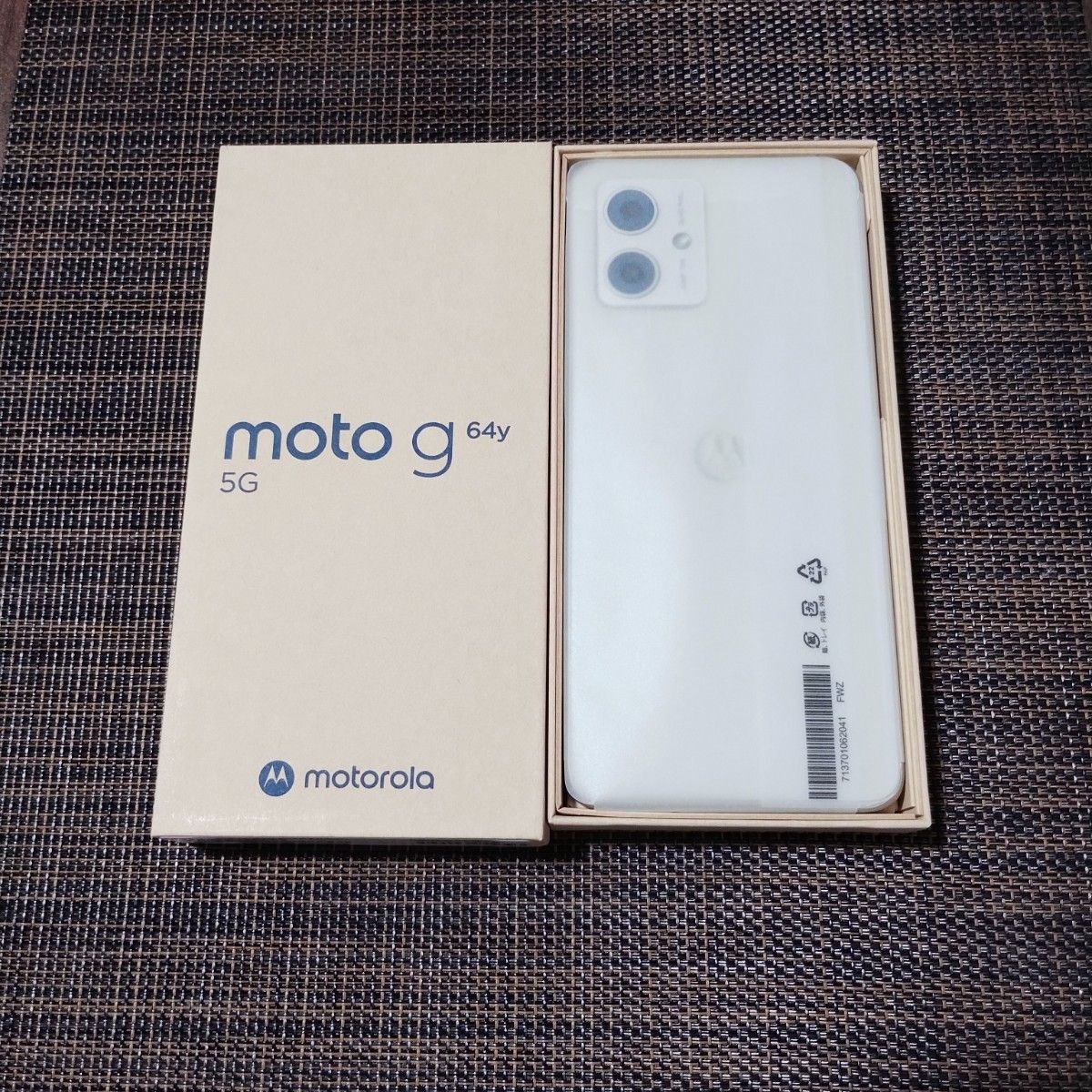 新品未使用】 moto g64y 5G/バニラクリーム｜Yahoo!フリマ（旧PayPay