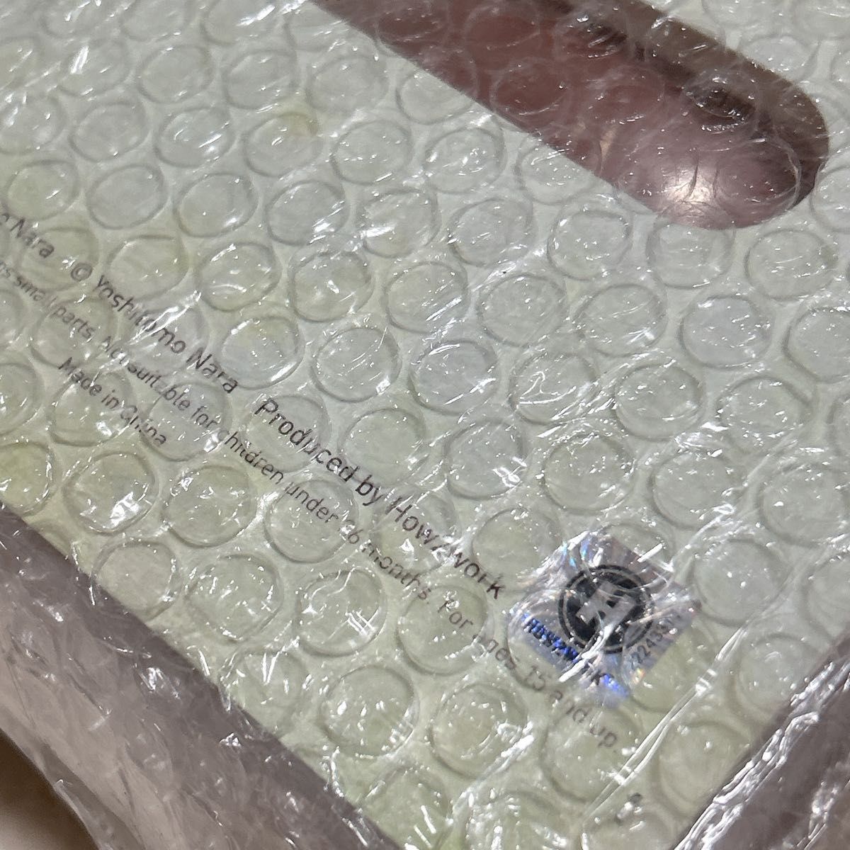 新品 奈良美智 貯金箱 Under the Tree フィギュア 立体 人形 個展