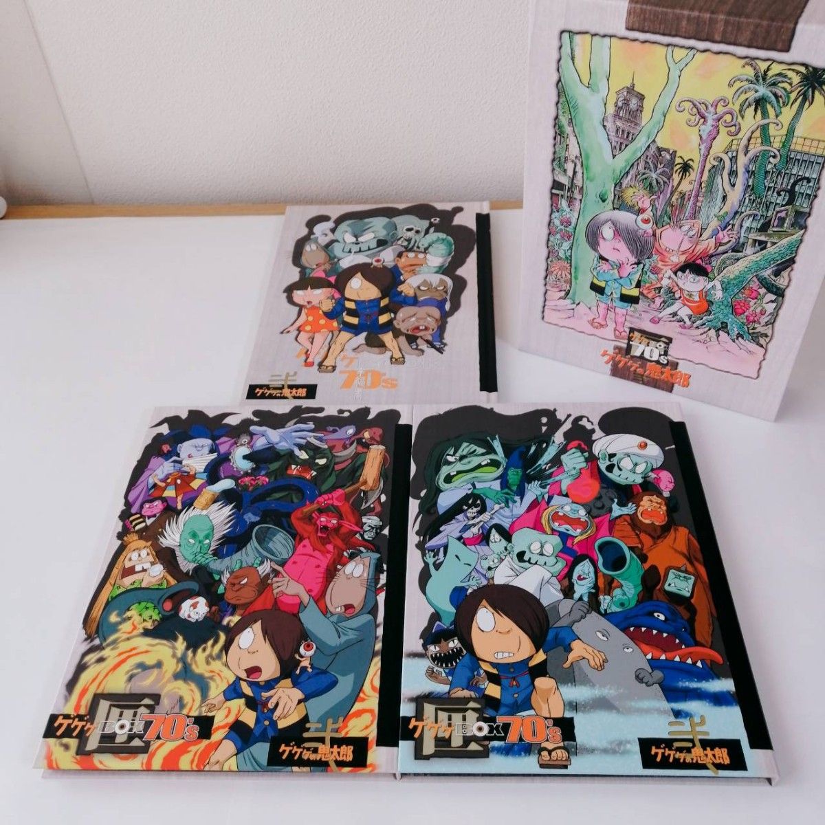 希少 完全予約限定生産商品 ゲゲゲの鬼太郎 2ボックスセット 60's 70's