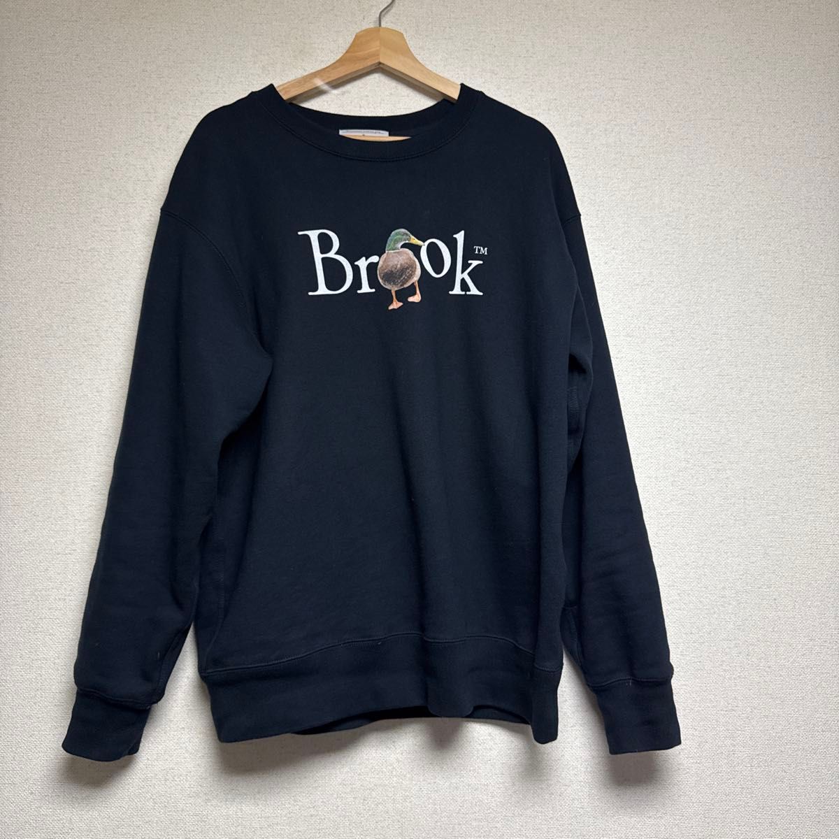BROOK Brook スウェット トレーナー ネイビー XL｜Yahoo!フリマ（旧