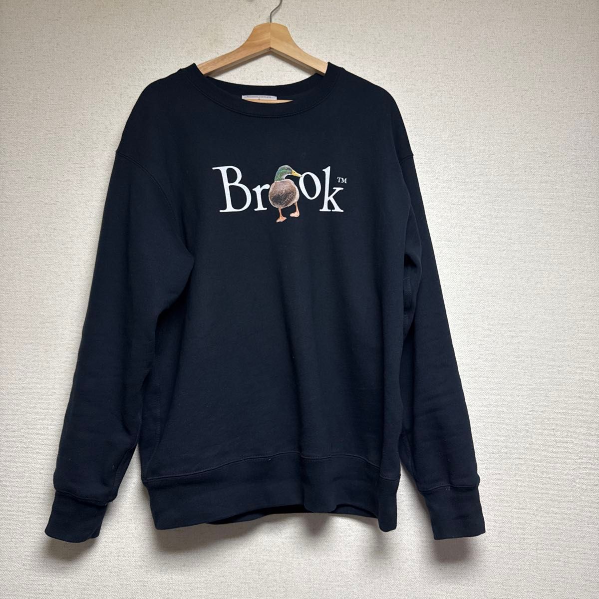 BROOK Brook スウェット トレーナー ネイビー XL｜Yahoo!フリマ（旧