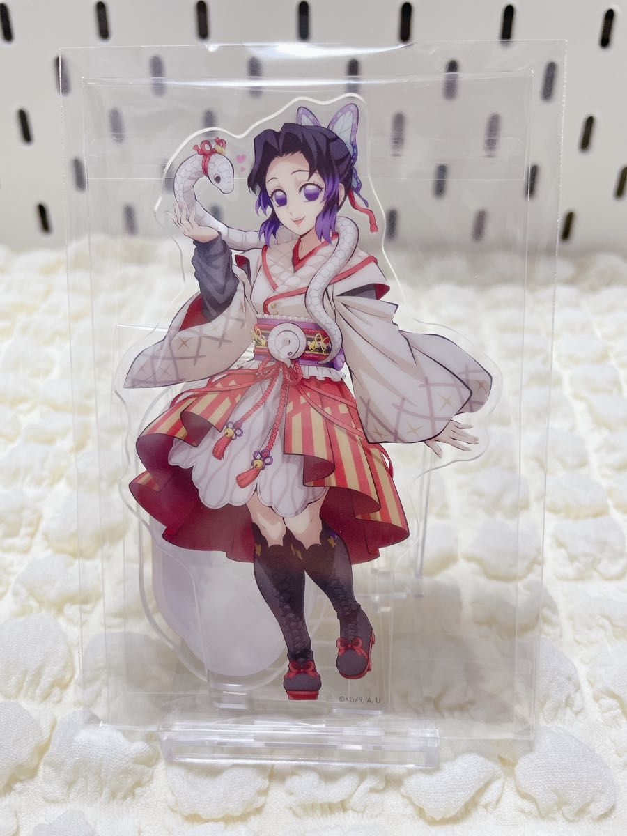 鬼滅の刃 干支 2025 巳年 アクリルスタンド 胡蝶しのぶ｜Yahoo!フリマ