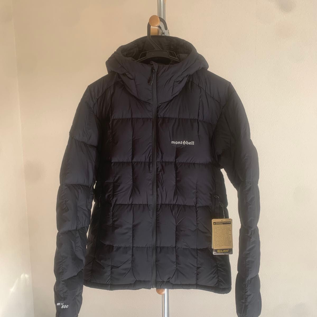 新品未使用 ネージュダウンパーカー L-Rサイズ モンベル mont-bell