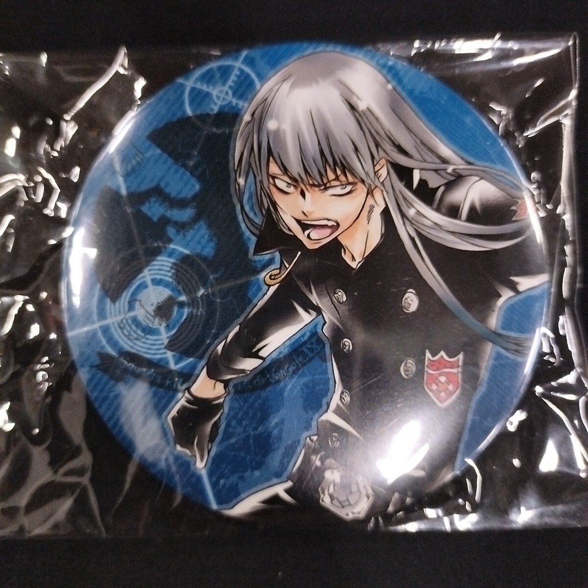 家庭教師ヒットマンREBORN スクアーロ 原作缶バッジ Rebo&Dlive｜Yahoo