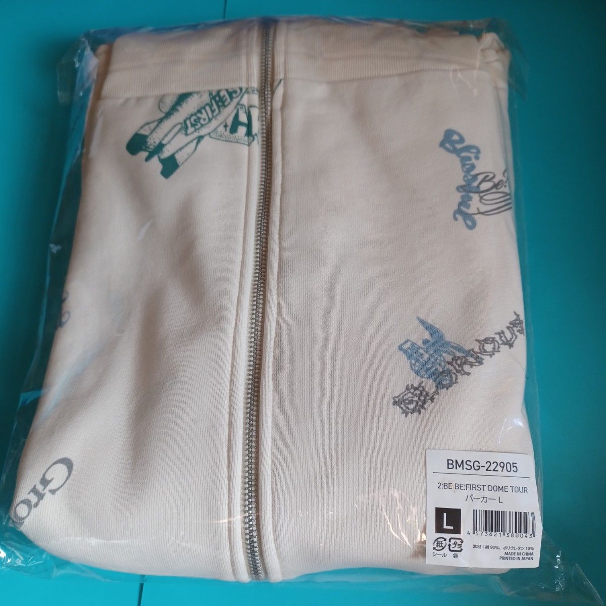 be first first dome tour 2 beパーカーLサイズ｜Yahoo!フリマ（旧