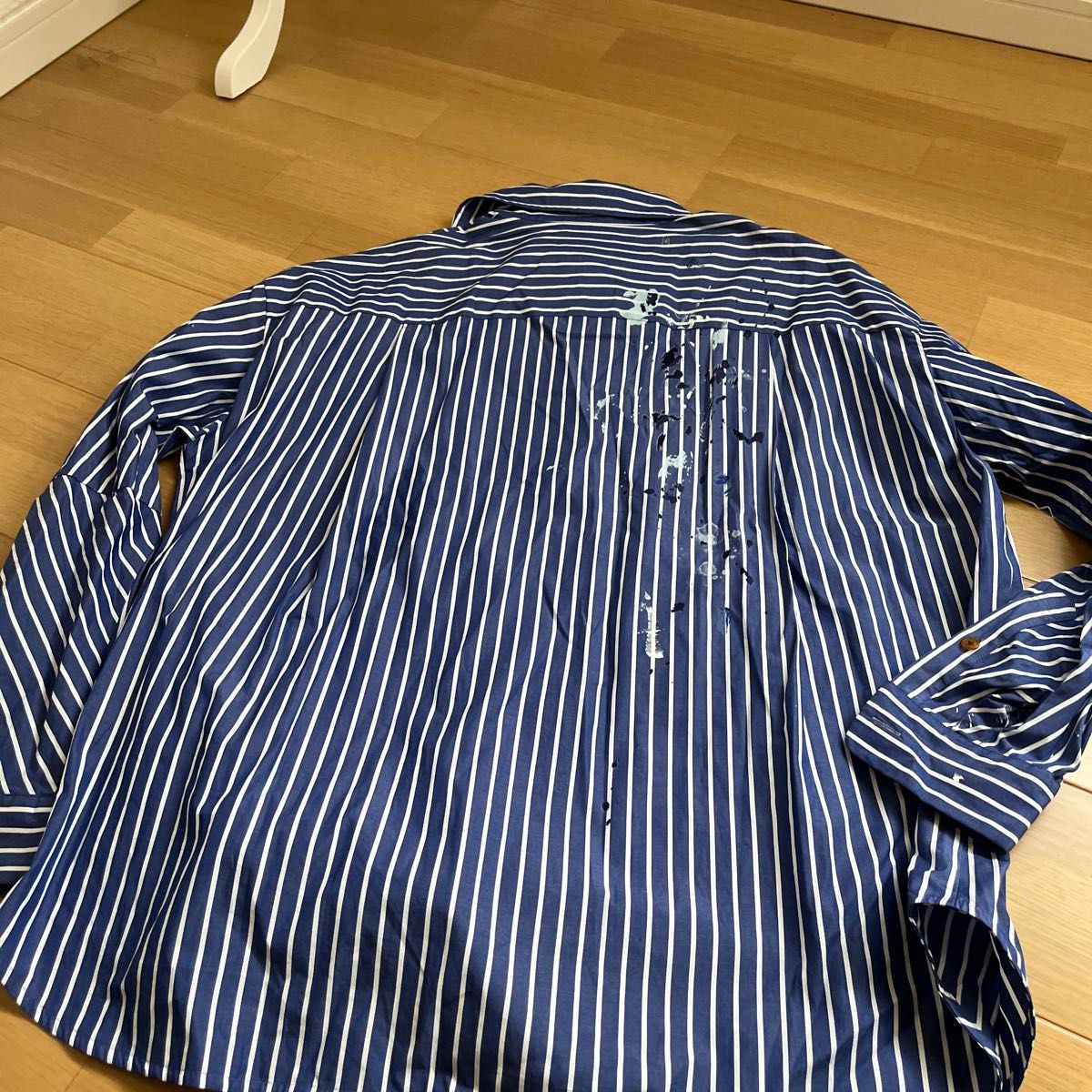 Vivienne Westwood 新品 オーブ ペイント加工 ストライプ オーバー